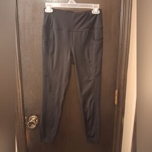 Black Reebk Leggings with pockets